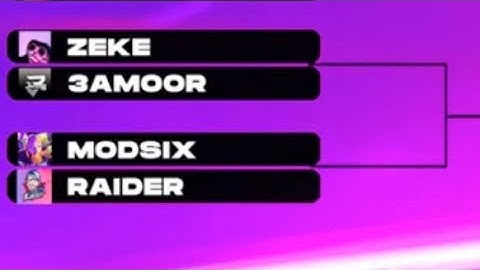 Zeke vs 3amoor Search And Destroy Full Game (IFerg 10,000$ Tournament)