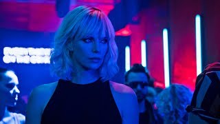 ATOMIC BLONDE Clips \& Trailers