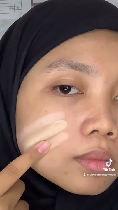 Tips Pilih shade Bedak SR12 sesuai warna kulit | Daily Cover SR12 #makeup #bedakviral # #sr12