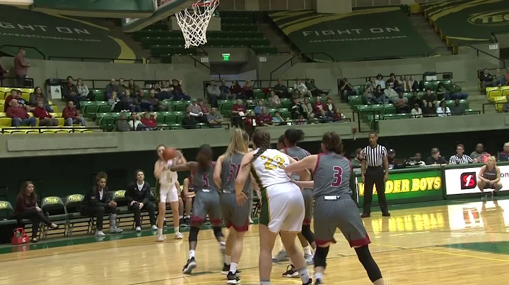 Arkansas Tech Women's Basketball vs Henderson State (12/01/18) - Highlights