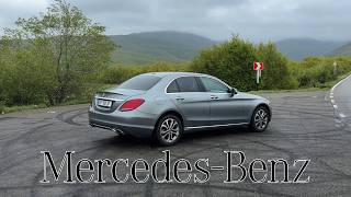 Mercedes C300 on Mountains Roads | POV Drive | w205 2016