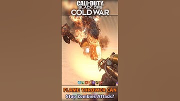 Flame Thrower Can Stop Zombies? | Zombies Attack #shorts #viral #zombieshorts @NobodyGamingNG