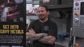 This is the Metallica Scholars Initiative at Work
