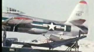 Republic EF-84G Thunderjet Zero Length Launch