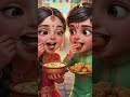 “वृंदावन दर्शन 🙏 | बांके बिहारी मंदिर | मथुरा का स्वाद और यमुना आरती 💛”#ai #shortsfeed #story