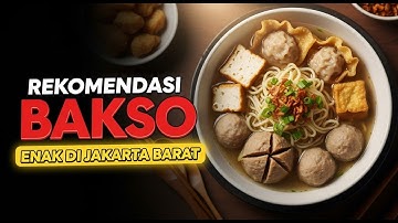 Rekomendasi Bakso Enak di Jakarta Barat khas Wonogiri dan Medan