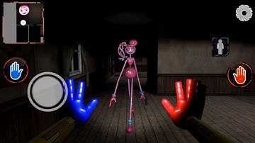 Poppy Horror Scary Playtime Gameplay Walkthrough Huggy Wuggy (iOS,Android)