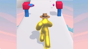 Blob Runner 3D || Android Gameplay Blob Runner || Level Completed