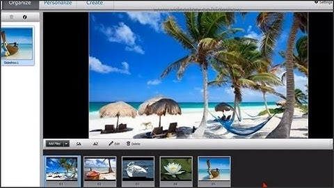 Make a Slideshow | 6 Easy Steps | DVD Slideshow Builder