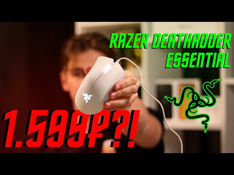 Razer DeathAdder Essential | Топовая игровая мышь за 1.599₽