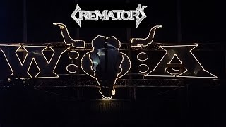 Crematory  - Live W:o:a 2023 (A Part Of The Concert)