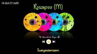 Rosapoo (M) || Suryavamsam || High Quality Audio 🔉