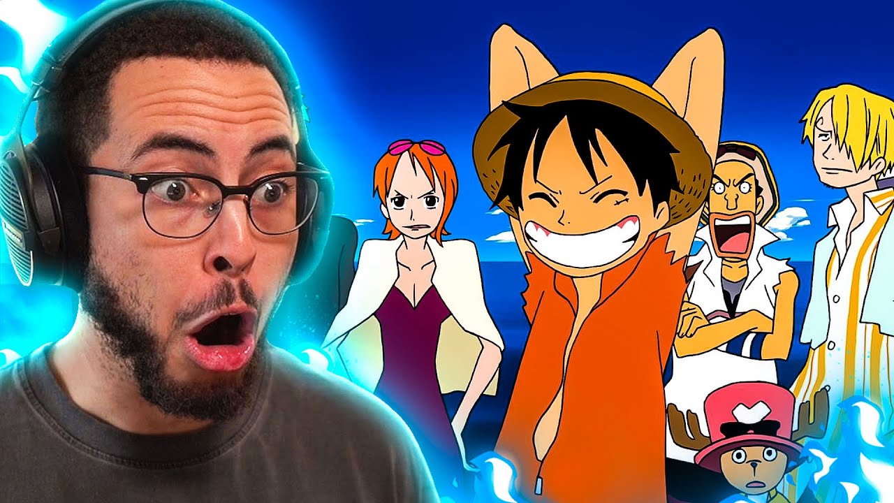 ONE PIECE MOVIE: BARON OMATSURI AND THE SECRET ISLAND REACTION! - YouTube