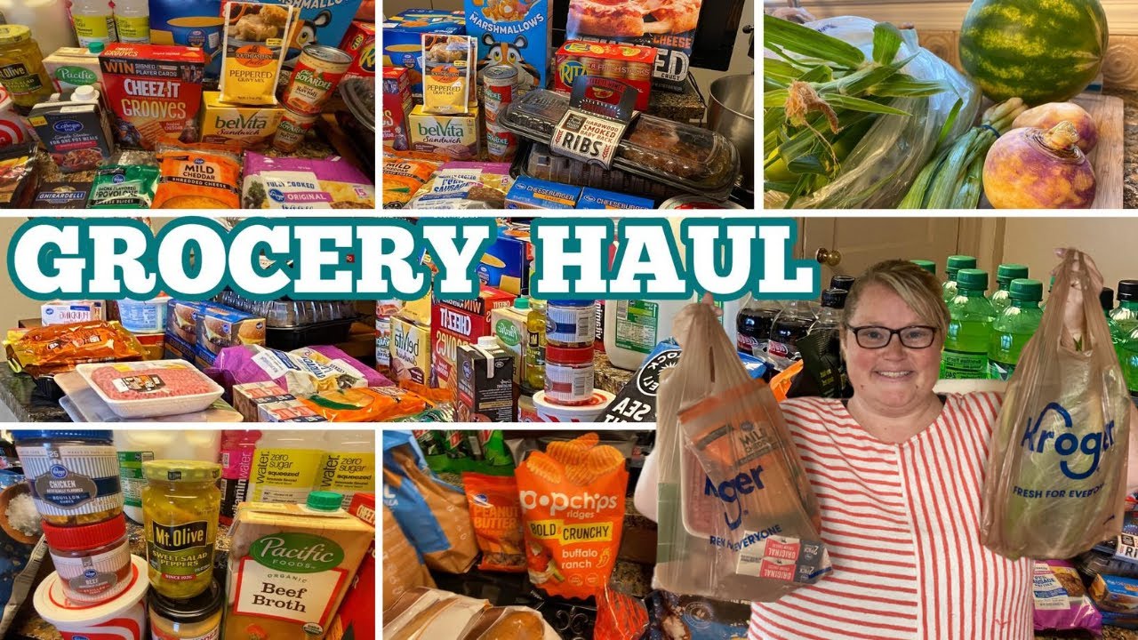 KROGER GROCERY HAUL 2020 | WEEKLY GROCERIES - YouTube