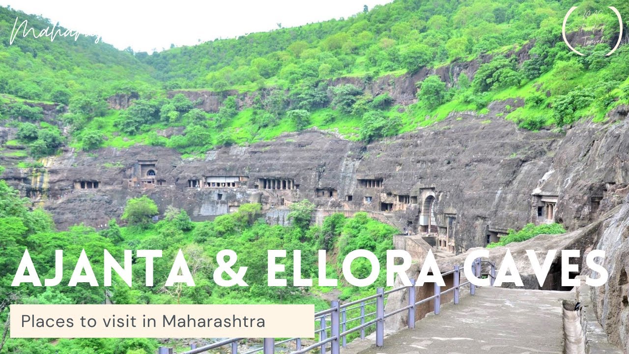 Ajanta & Ellora Caves, Maharashtra, India l World Hertage Site l Best Places to visit in India - YouTube
