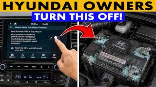 7 Stupid Hyundai Sync Settings That Are Draining Your Battery (TURN IT OFF NOW!)