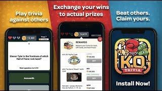 KO Trivia app review - SCAM or PAYING? screenshot 3