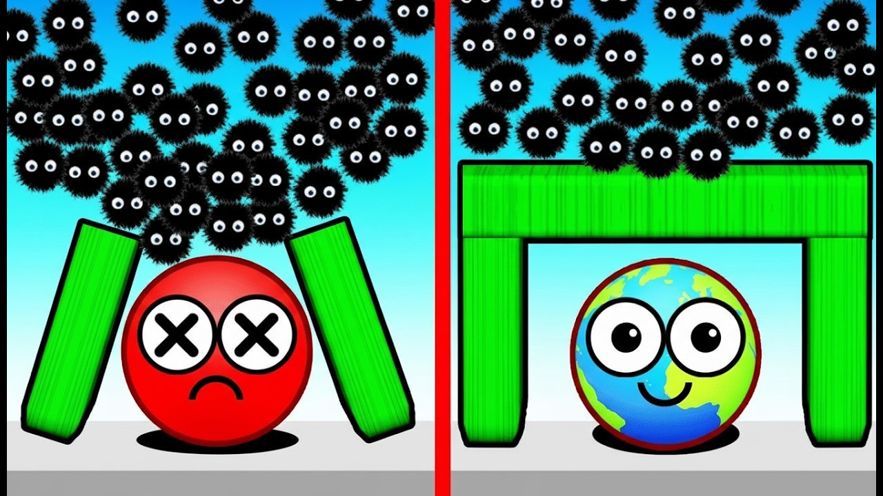 Hide Ball Brain Teaser Games Beginner To PRO! Top Android IOS Game 2026 Part 04 4K!