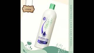 Sofnfree Hair Care Products Full Range.