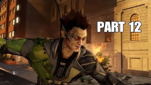 The Amazing Spider-Man 2 Walkthrough Gameplay Part 12 - The Green Goblin