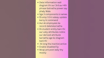 CS409 mid term papers 2025 || Shorts || VU