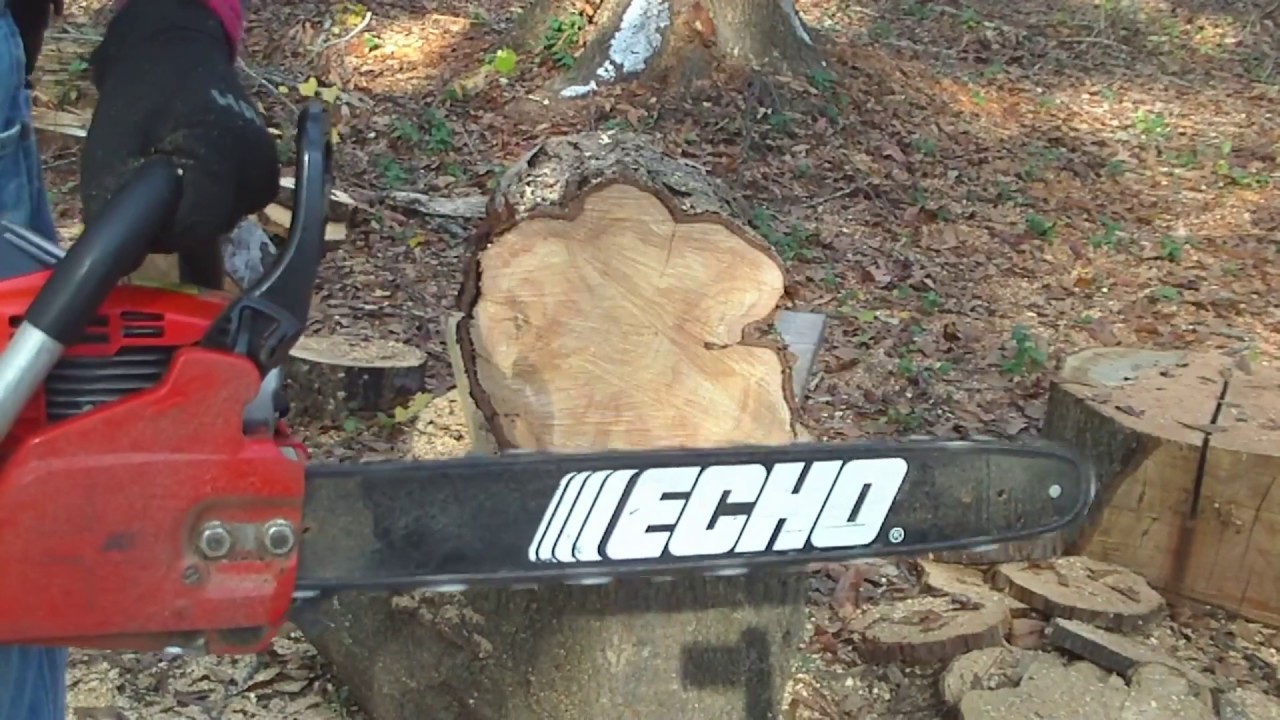 Echo CS-400 Chainsaw Review - YouTube