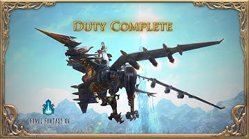 Final Fantasy XIV : The Dragon Made "Landerwaffe"