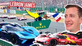 THE RACE OF THE CENTURY! LeBron James, Ferrari's Coronation, Bugatti Bolide…