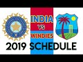 West indies vs india   match schedule  venue  the cricket crazy bong 