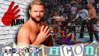 Arn Anderson on Sting & Booker T vs The Road Warriors