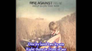 Rise Against - Help Is On The Way
