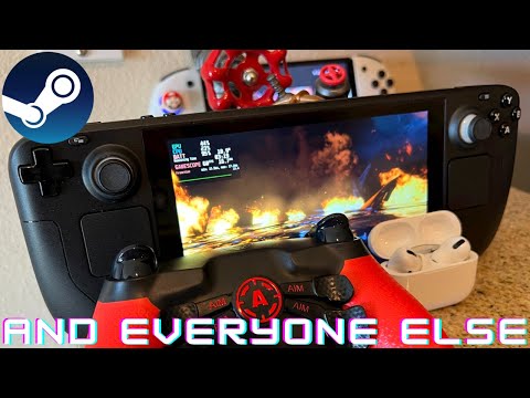 Valve Steam Deck Review-Handheld Gaming PC For Console Casuals