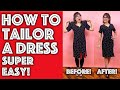 How to Tailor and Take in a Dress to Fit you Perfectly | Sew Anastasia