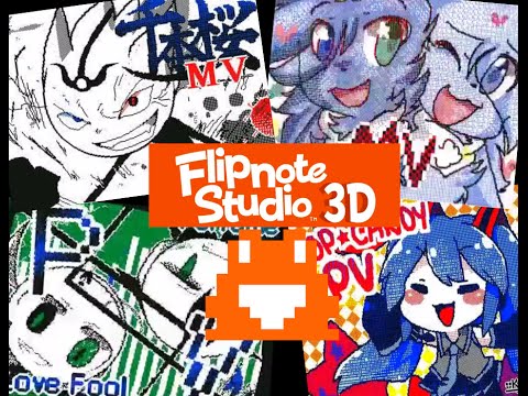 flipnote studio 3d code