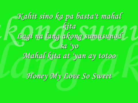 April Boys Honey My Love So Sweet Lyrics English Translation