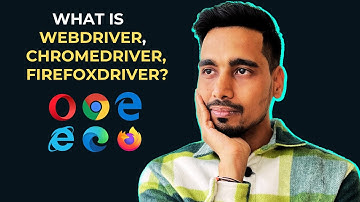 What is the meaning of WebDriver driver = new ChromeDriver() in Selenium WebDriver?