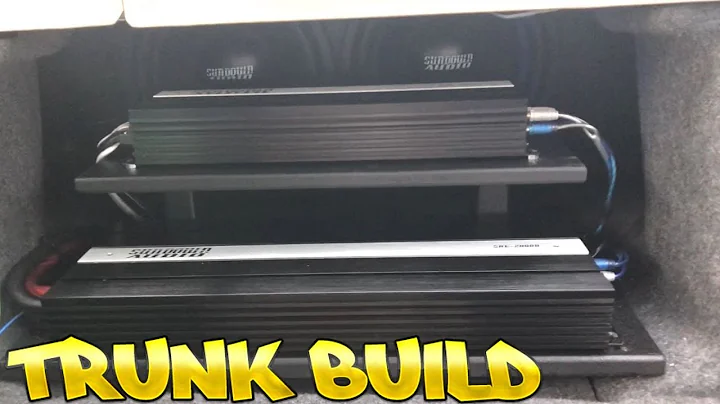 2 12S TRUNK BUILD WITH LOUD DOOR SPEAKERS