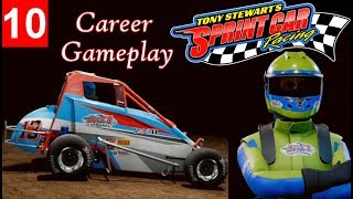 Tony Stewart's Sprint Car Racing Career Gameplay - Midgets at Roper Mountain screenshot 5