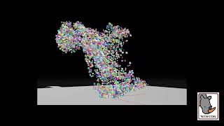 [후디니 실전] Tornado FX: Volume-driven RBD (test preview)