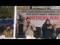 Peringatan Keras Kapolda Sumut, Para Preman Jangan Main-main