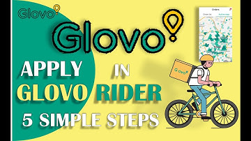 How to Apply Glovo Rider in Italy 2025 / COME SONO DIVENTATO RIDER GLOVO / 5 Simple Steps