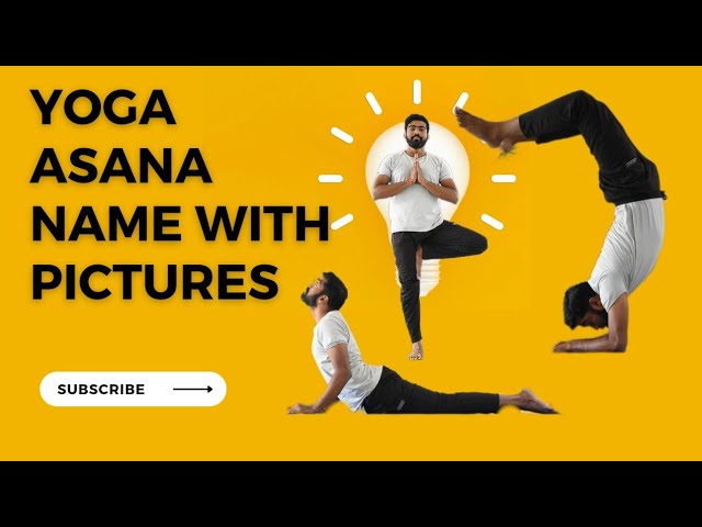 All Yoga Asana Name With Picture 32