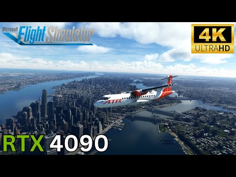 Microsoft Flight Simulator 2020 | i9 13900K RTX 4090 | 4K Ultra DLSS3