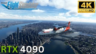 Microsoft Flight Simulator 2020 | i9 13900K RTX 4090 | 4K Ultra Settings DLSS3