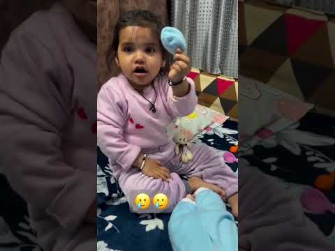 Choti bachi ka bache ke liye pyaar | kids emotions videos #reels #viral #like #trending #shortvideo