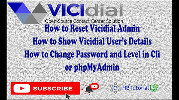 Vicidial Admin Reset Your Password & Adjust User Levels Like a Pro | Ultimate Comprehensive Guide