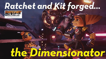 Ratchet and Kit forged the Dimensionator | Ratchet & Clank: Rift Apart (PS5) | 4K UHD