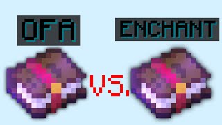 One For All vs. Enchants (Hypixel Skyblock)