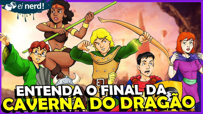 Com referência à Caverna do Dragão, filme resgata clássicos de jogos de RPG  - CBN Campinas 99,1 FM