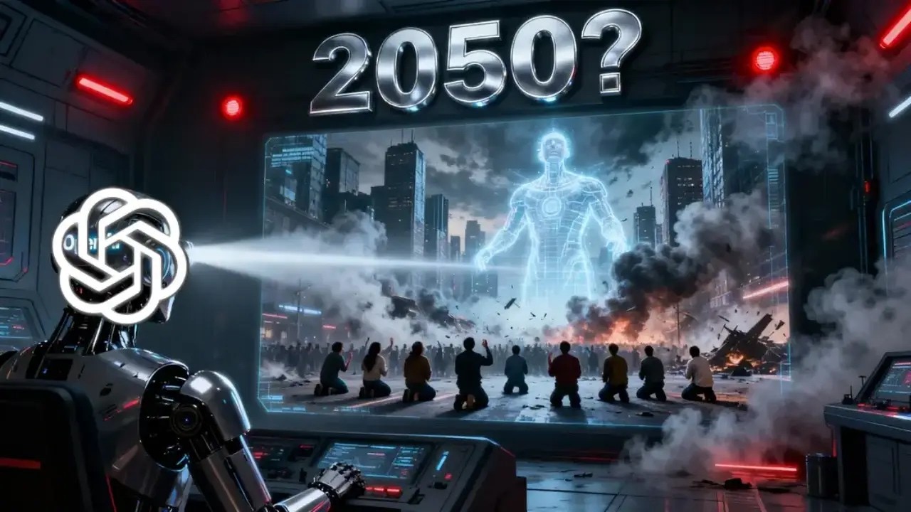 AI Can Predict the Future… and It’s Terrifying! YouTube